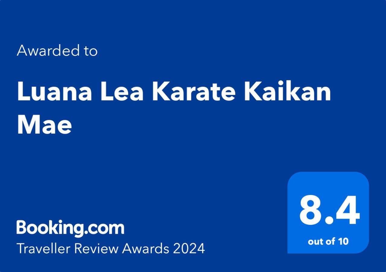 Luana Lea Karate Kaikan Mae Tomigusuku Eksteriør billede